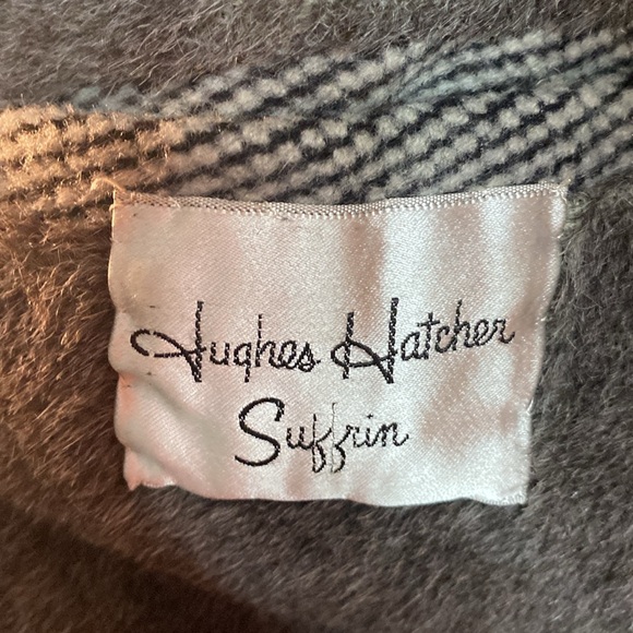 Beautiful men’s vintage wool and faux fur long coat - Picture 6 of 9